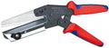 KNIPEX Tools - Vinyl Shears For Cable Ducts, Multi-Component (950221)
