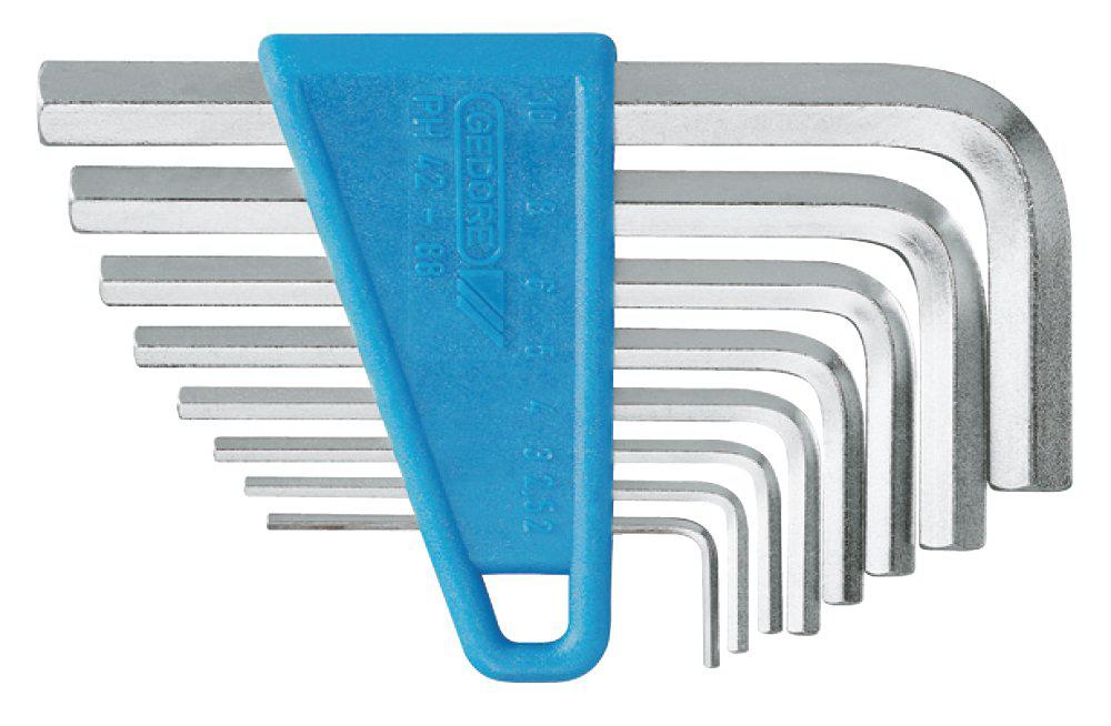 GEDORE 1500 ES-1 B Combination spanner set in 2/3 ES tool module