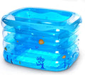 BLUEBEE Swimming Pool, Inflatable Swimming Paddling Play Pool Outdoor Pool Swimming Toy, Summer Water Party LounPool for Kids Adults Swimming Pools for Garden, Durable PVC