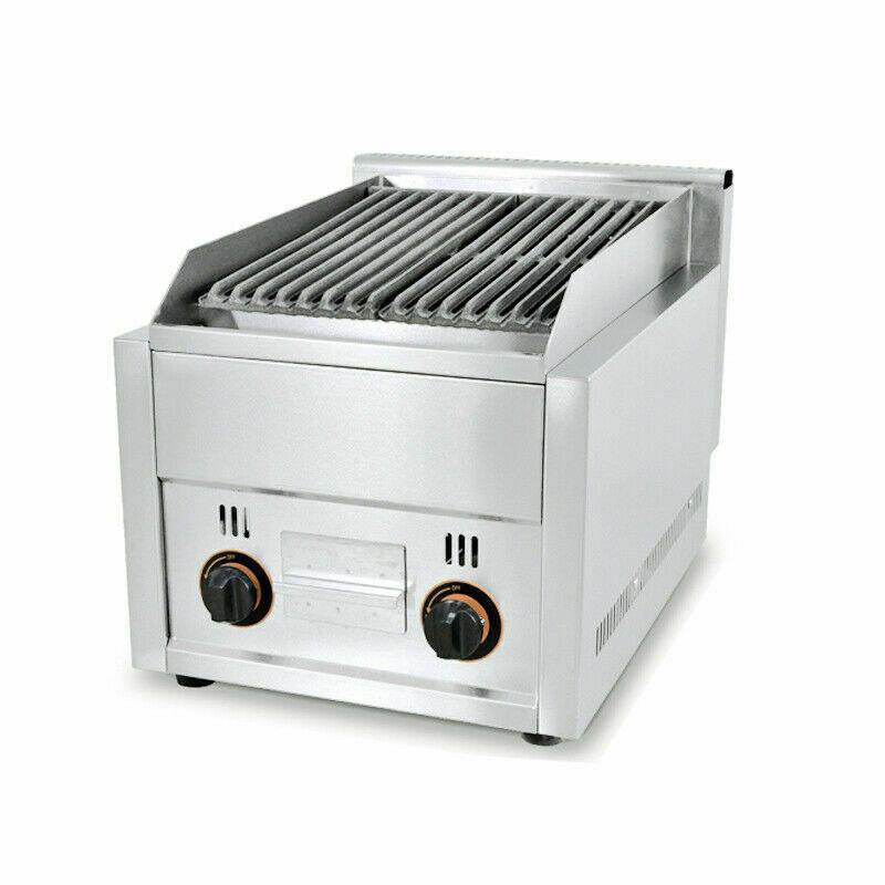 Lava Rock Grill BBQ Gas Stratus Char Gas Broiler Shawarma Machine tea restaurant