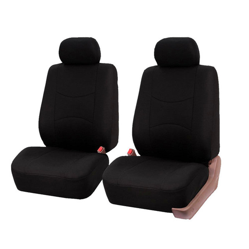 Upgrade Your Car's Interior With This Universal Seat Cover Set - 2pcs, Multi-color, 2mm Sponge!