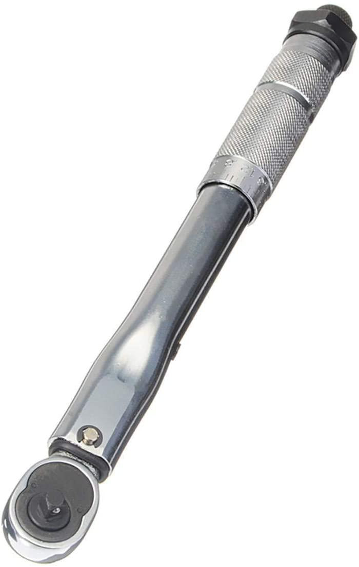 Relaxed 1/4 5-25NM Torque Wrench Adjustable Torque Wrench Hand Spanner for Repairing Tool Household Tool Sets Decorative