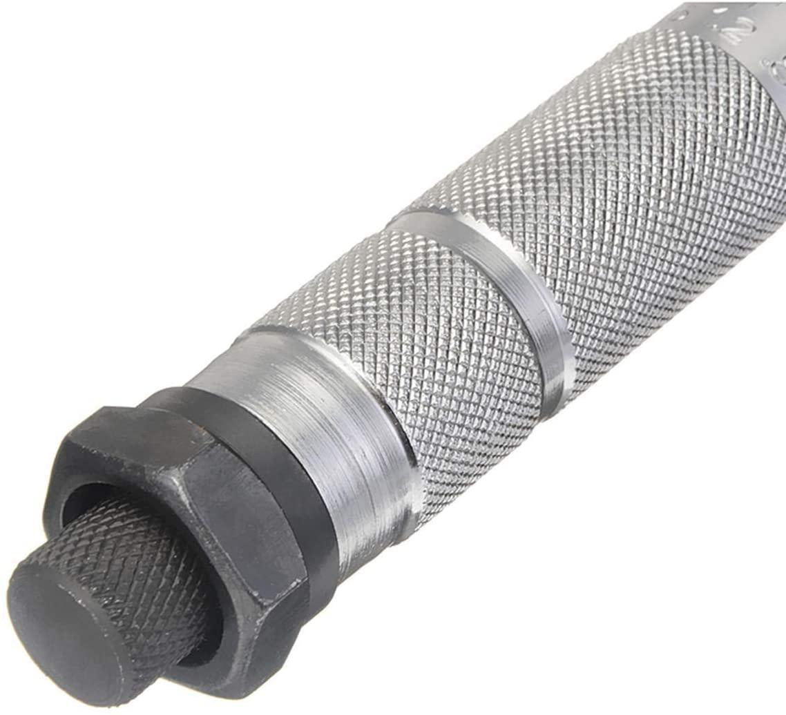 Singlin58 Tool Repair Wrench 1/4 5-25NM Torque Wrench Adjustable Torque Wrench Hand Spanner for Repairing Tool Bike