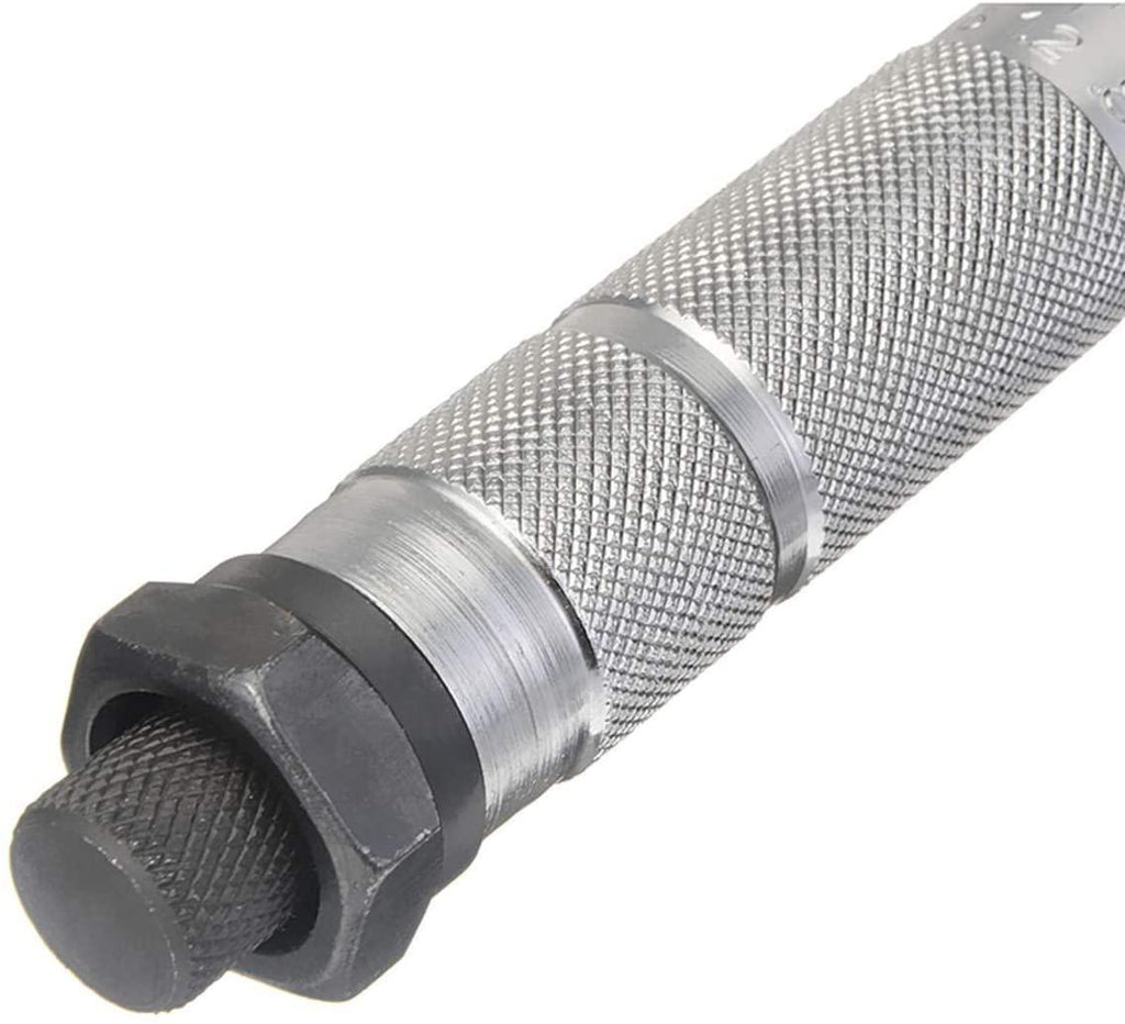 Sturdy DIY Tools, 1/4 5-25NM Torque Wrench Adjustable Torque Wrench Hand Spanner for Repairing Tool Safety
