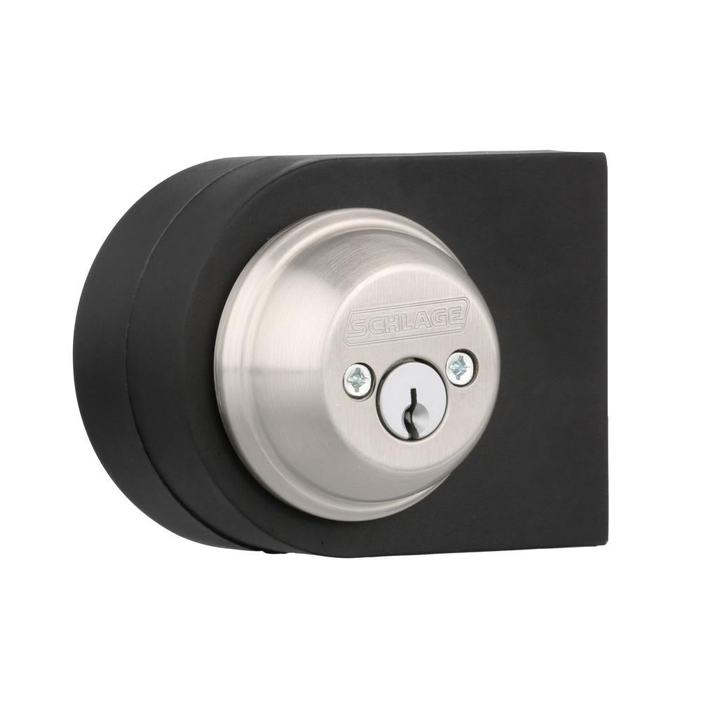 Satin Nickel Double Cylinder Deadbolt