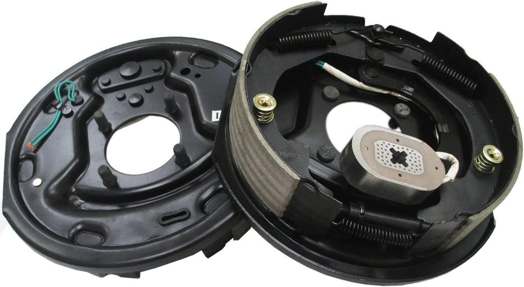 LIBRA Trailer 5 on 4.5" B.C. Hub Drum Kits with 10" x2-1/4 Electric Brakes for 3500 Lbs Axle