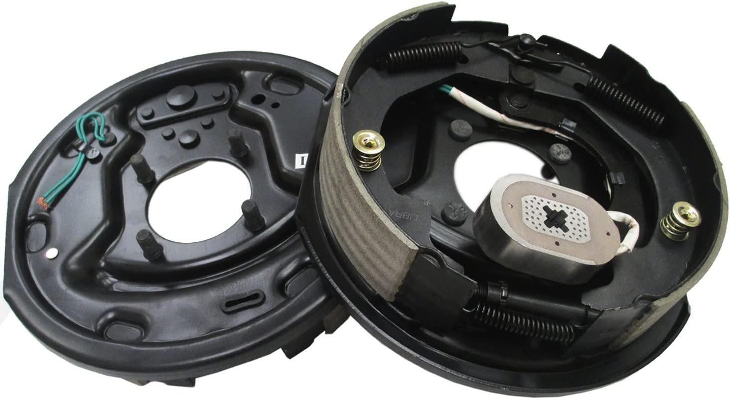 LIBRA Trailer 5 on 4.5" B.C. Hub Drum Kits with 10" x2-1/4 Electric Brakes for 3500 Lbs Axle