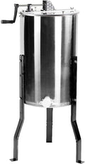 VIVO Honey Extractor 2 Frame  Steel SS Honeycomb Manual Crank Spinner BEE-V002