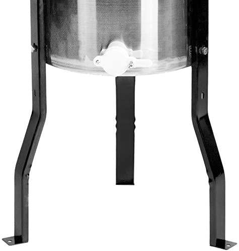VIVO Honey Extractor 2 Frame  Steel SS Honeycomb Manual Crank Spinner BEE-V002