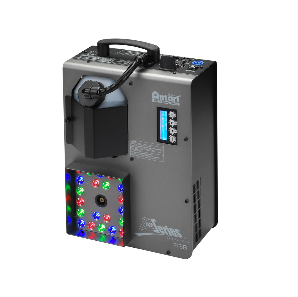 Antari Z-1520 RGB Vertical Fogger w/RGB LED Lighting
