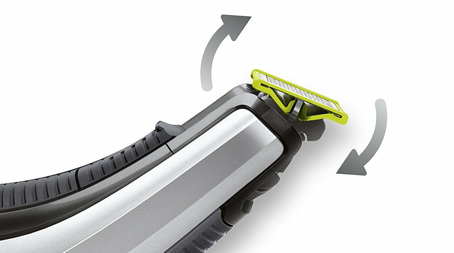 Trimmer Beard Trims Shapes And Shaves Philips Oneblade Pro QP6520/30 Base
