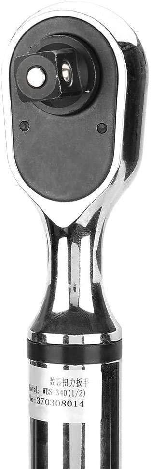 HAND TOOLS Spanners Wrenches Electric Ratchet Wrench, 340N.m 1/2'' Digital High Accuracy Torsion Bidirectional Ratchet Head Electronic Wrench Hand Tools wrenches set