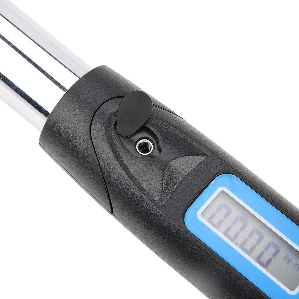 HAND TOOLS Spanners Wrenches Electric Ratchet Wrench, 340N.m 1/2'' Digital High Accuracy Torsion Bidirectional Ratchet Head Electronic Wrench Hand Tools wrenches set