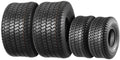 Set of 4 Lawn Mower Turf Tires 15x6-6 Front & 20x10-8 Rear,4PR,Tubeless
