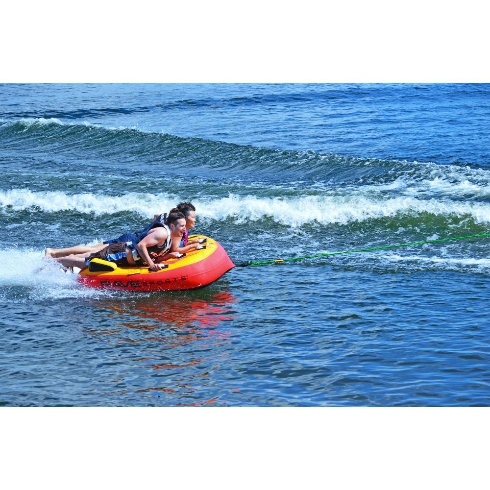 Diablo III 67 in. x 75 in. Inflatable Boat Towable