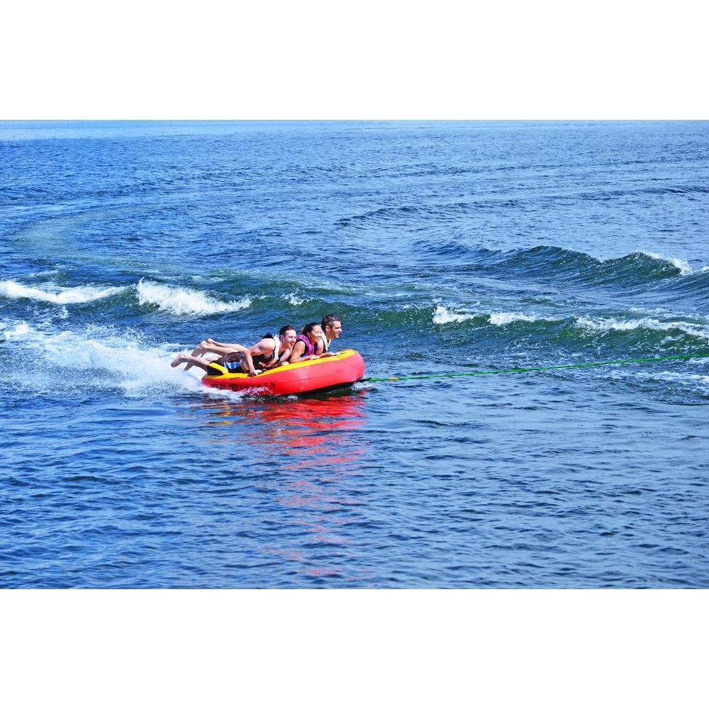 Diablo III 67 in. x 75 in. Inflatable Boat Towable