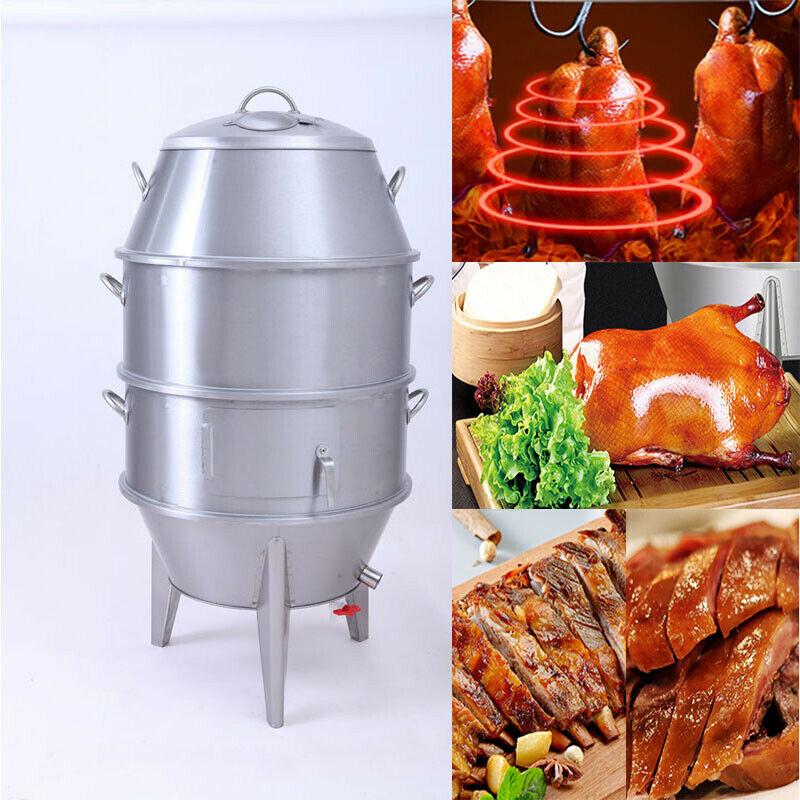 Barbecue Charcoal Roast Duck Oven Chicken Roasting Cooker PeCrispy Duck US