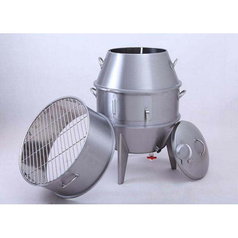 Barbecue Charcoal Roast Duck Oven Chicken Roasting Cooker PeCrispy Duck US