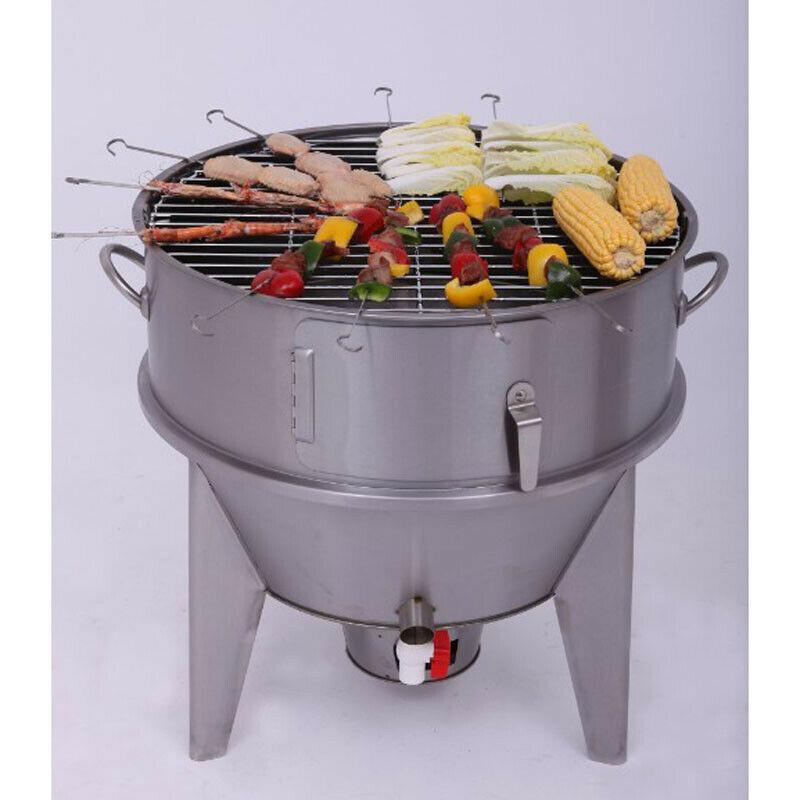 Barbecue Charcoal Roast Duck Oven Chicken Roasting Cooker PeCrispy Duck US