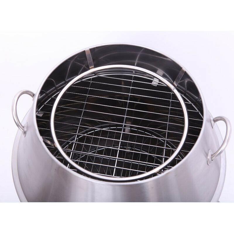Barbecue Charcoal Roast Duck Oven Chicken Roasting Cooker PeCrispy Duck US