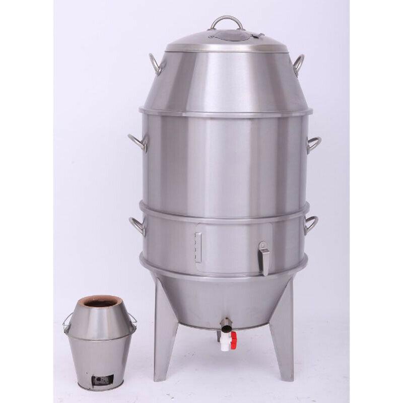 Barbecue Charcoal Roast Duck Oven Chicken Roasting Cooker PeCrispy Duck US