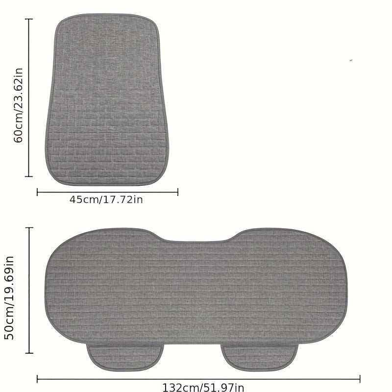 Upgrade Your Car Interior With A Universal Rear Auto Seat Cushion Protector