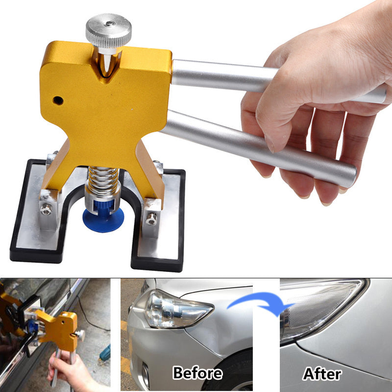 Car Paintless Body Dent Repair Tools Dent Repair Kit Car Dent Puller Tabs Removal Body DamaFix Tool With Mats Minor Dent Removal