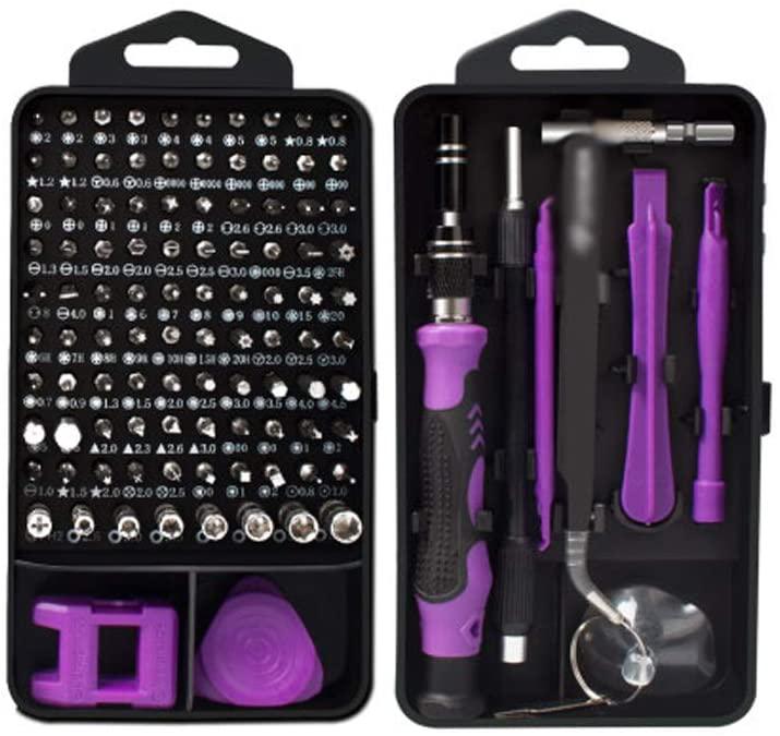 SPNEC Screwdriver Set Mini Precision Screwdriver Multi Computer PC Mobile Phone Device Repair Insulated Hand Home Tools