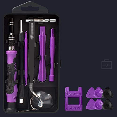 SPNEC Screwdriver Set Mini Precision Screwdriver Multi Computer PC Mobile Phone Device Repair Insulated Hand Home Tools