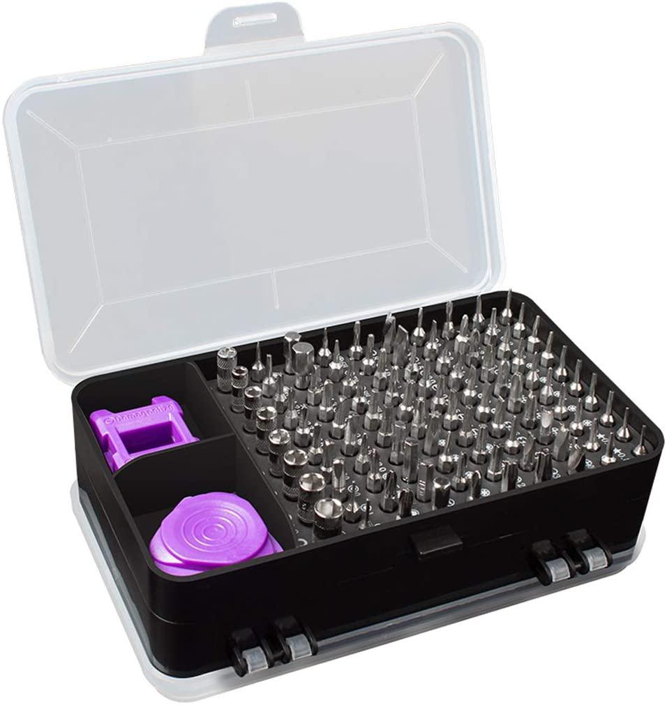 SPNEC Screwdriver Set Mini Precision Screwdriver Multi Computer PC Mobile Phone Device Repair Insulated Hand Home Tools