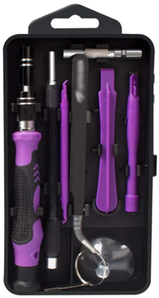 SPNEC Screwdriver Set Mini Precision Screwdriver Multi Computer PC Mobile Phone Device Repair Insulated Hand Home Tools