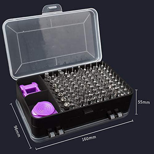 SPNEC Screwdriver Set Mini Precision Screwdriver Multi Computer PC Mobile Phone Device Repair Insulated Hand Home Tools