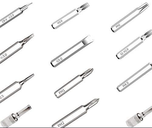 SPNEC Screwdriver Set Mini Precision Screwdriver Multi Computer PC Mobile Phone Device Repair Insulated Hand Home Tools