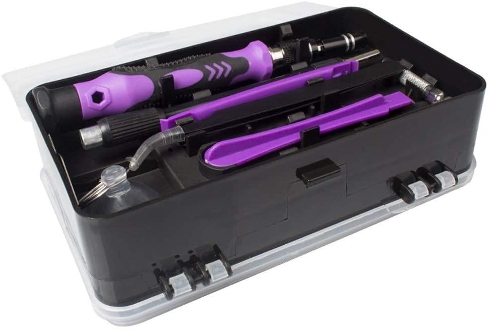 SPNEC Screwdriver Set Mini Precision Screwdriver Multi Computer PC Mobile Phone Device Repair Insulated Hand Home Tools