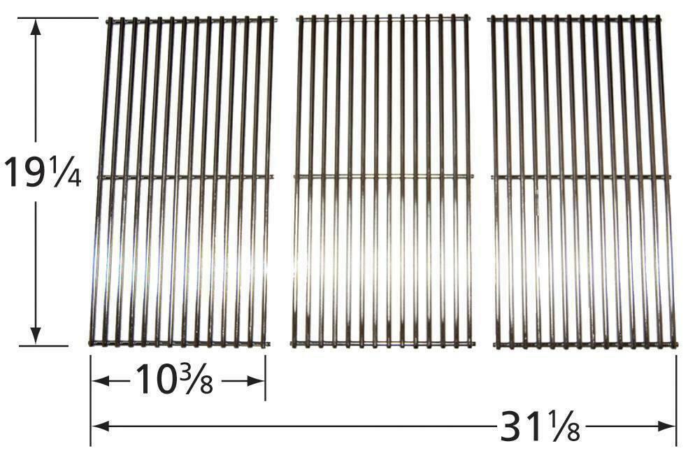 Steel Wire Grill CooGrid 591S3