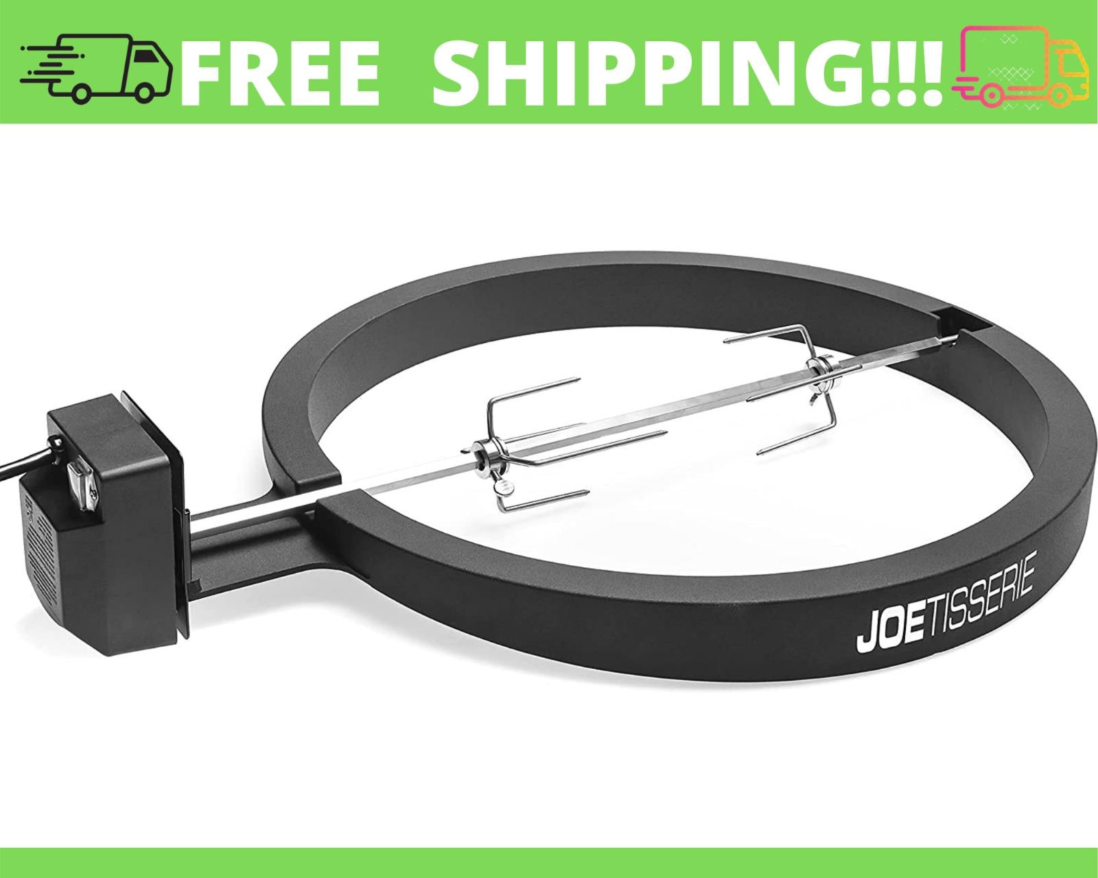 KJ-TISSERIENA JoeTisserie Classic, One Size, Black