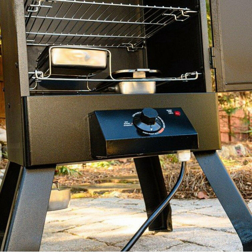 Vertical Premium Charcoal Smoker Grill BBQ Outdoor Cook Oven Outdoor BBQ New