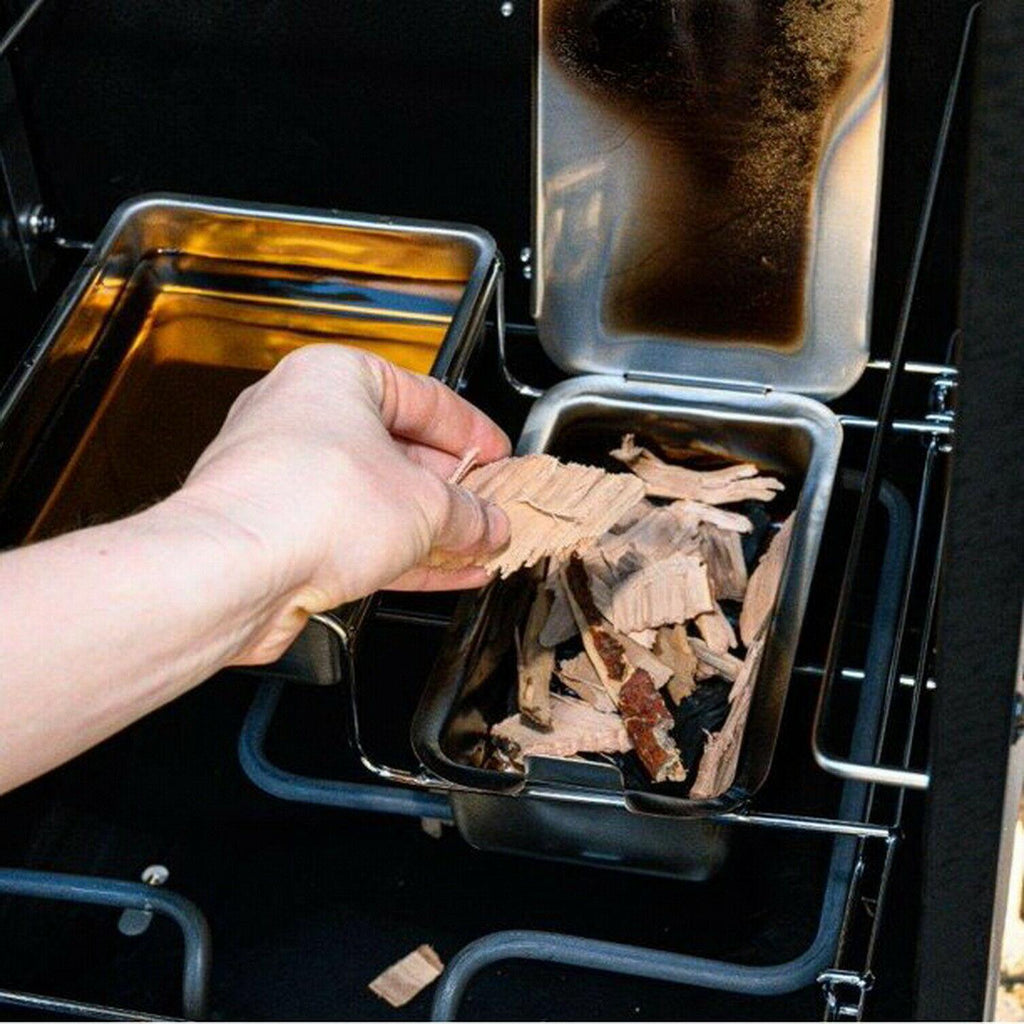 Vertical Premium Charcoal Smoker Grill BBQ Outdoor Cook Oven Outdoor BBQ New
