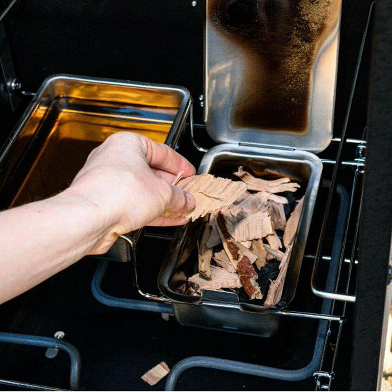 Vertical Premium Charcoal Smoker Grill BBQ Outdoor Cook Oven Outdoor BBQ New
