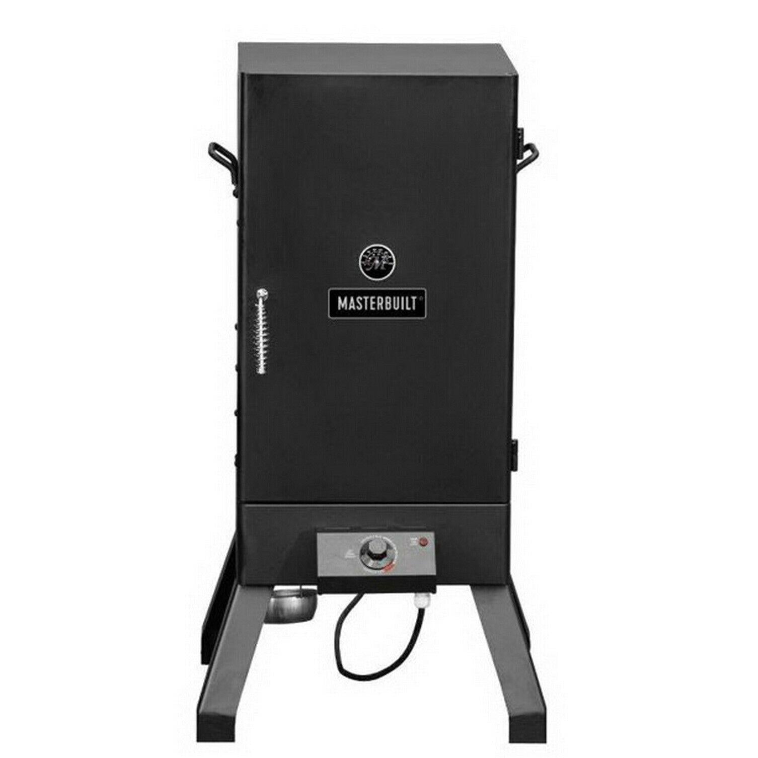 Vertical Premium Charcoal Smoker Grill BBQ Outdoor Cook Oven Outdoor BBQ New