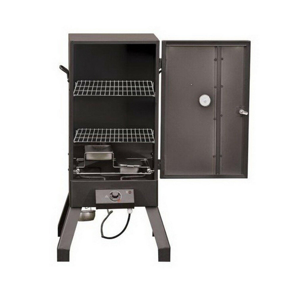 Vertical Premium Charcoal Smoker Grill BBQ Outdoor Cook Oven Outdoor BBQ New