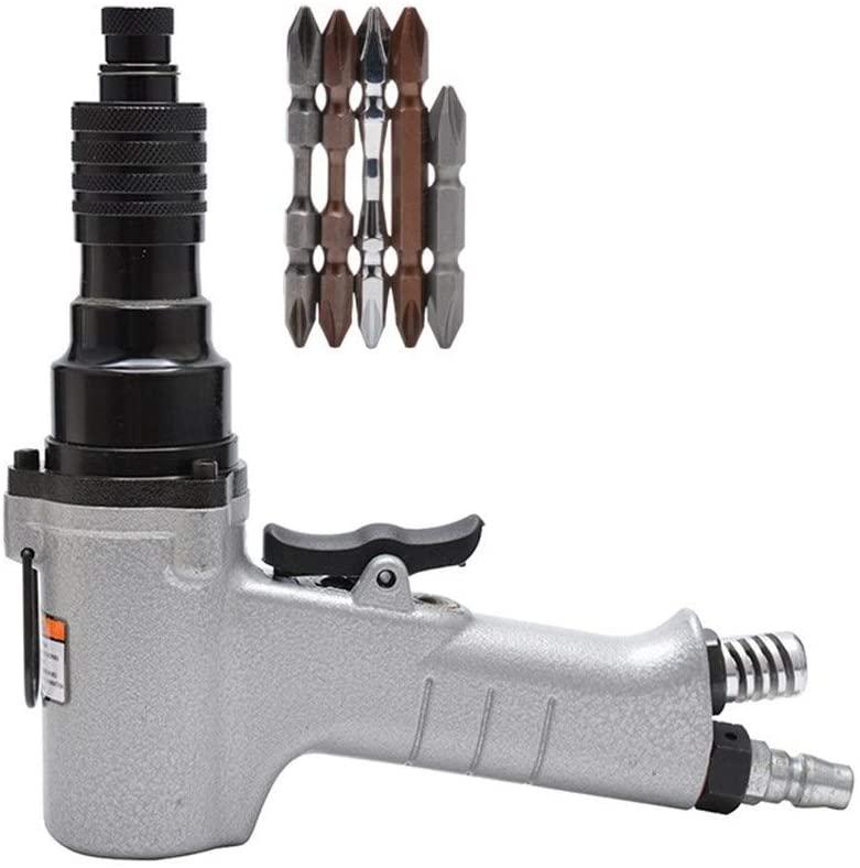 Pneumatic Tool Industrial Hand Tools Pneumatic Screwdriver, Preset Torque Screwdriver, Positive and Negative Wind Batch