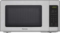 70723 0.7 cu. ft Compact 700 Watts 10 Power Settings, 6 Heating Presets, Removable Turntable, ADA Compliant Small Countertop Microwave,  Steel