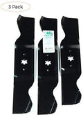 MTD Genuine Parts 490-110-M116 2-in-1 High-Lift Blade Set for 46-Inch Mowers 1997 and After (Thrее Расk)
