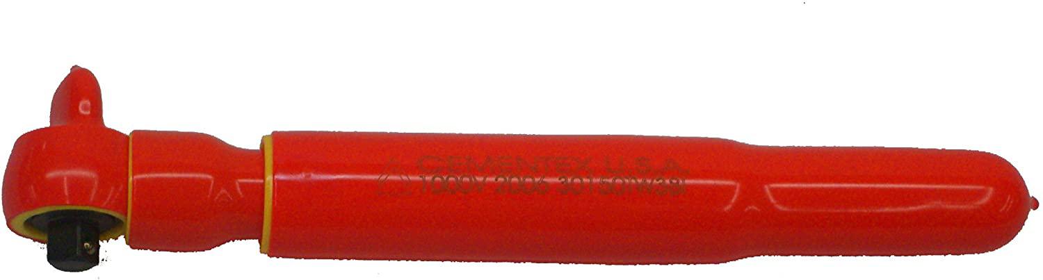 Cementex 30150TW38I 3/8-Inch Square Drive 30 to 150-Inch/Pound Torque Wrench