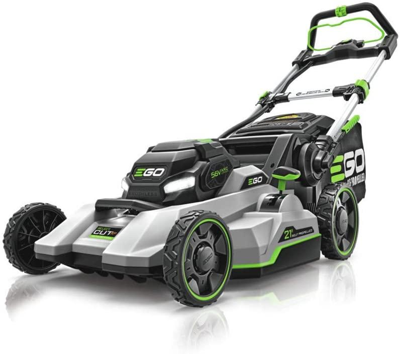 EGO Power+ LM2150SP 21-Inch 56-Volt Lithium-Ion Cordless Electric Select Cut XP Lawn Mower with Touch Drive Self-Propelled Technology - Battery and Charger Not Included