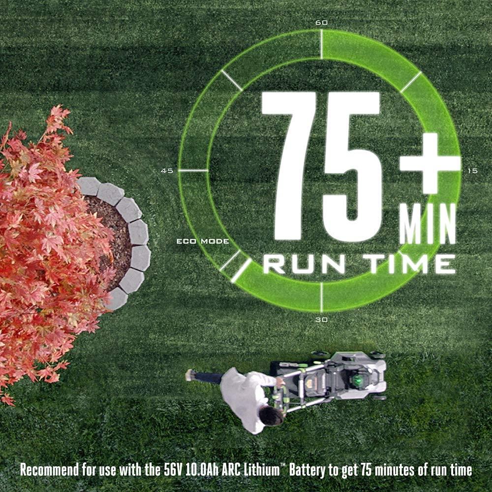 EGO Power+ LM2150SP 21-Inch 56-Volt Lithium-Ion Cordless Electric Select Cut XP Lawn Mower with Touch Drive Self-Propelled Technology - Battery and Charger Not Included