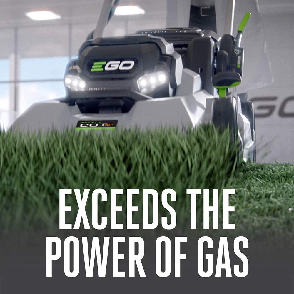 EGO Power+ LM2150SP 21-Inch 56-Volt Lithium-Ion Cordless Electric Select Cut XP Lawn Mower with Touch Drive Self-Propelled Technology - Battery and Charger Not Included