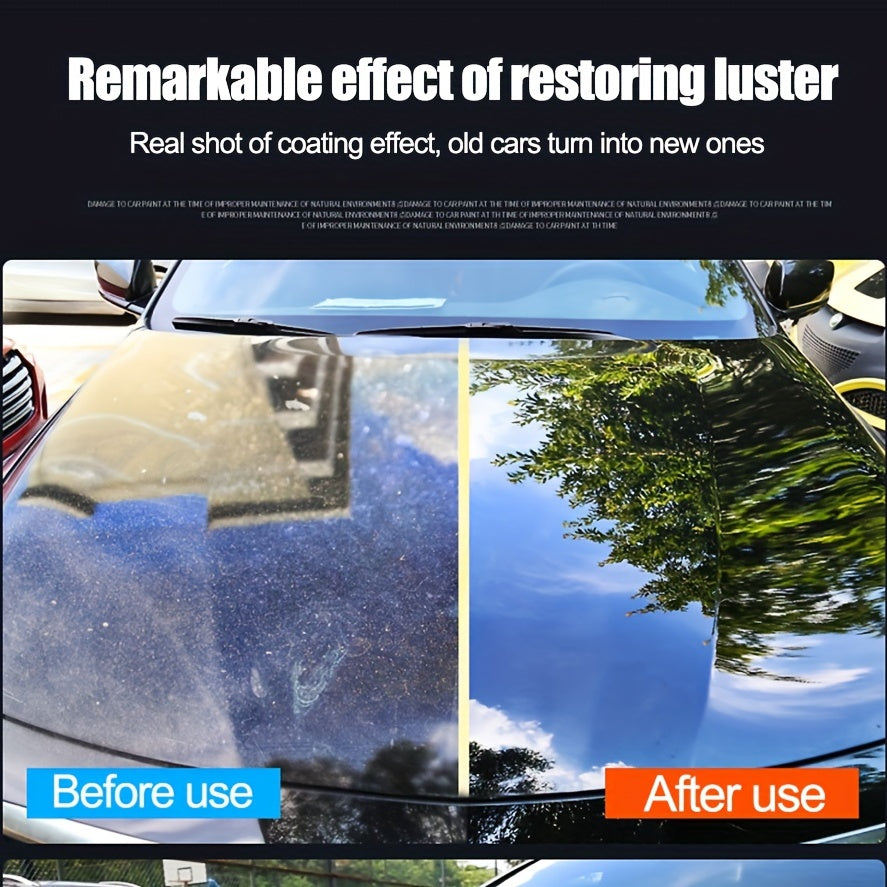Car Nano Repairing Spray: Instantly Remove Scratches &amp; Restore Shine With Crystal Plating Polish!