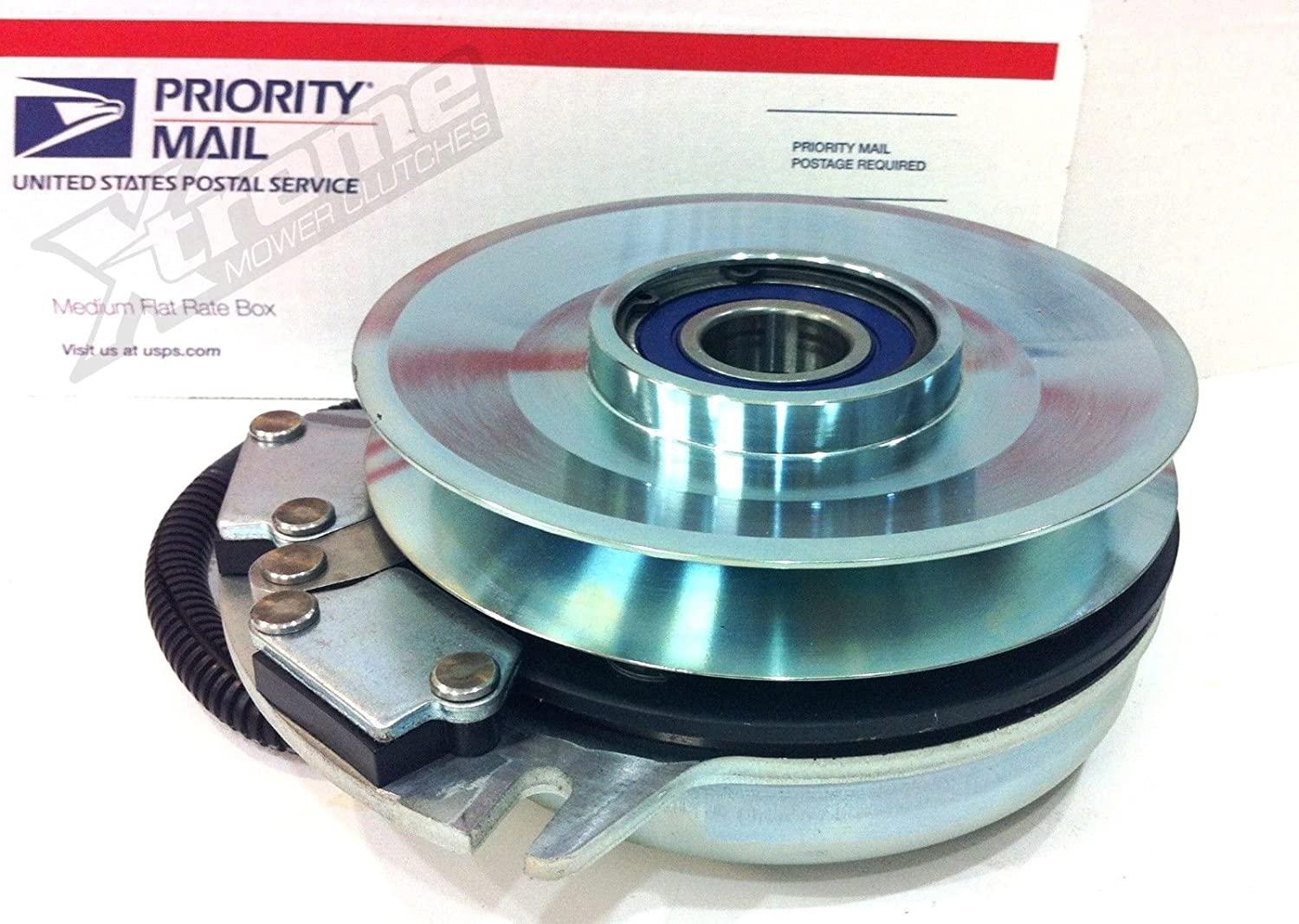 Xtreme Outdoor Power Equipment Compatible with/Replacement for Warner 5218-6 Cub Cadet PTO Clutch 917-3403 717-3403 -Upgraded Bearings
